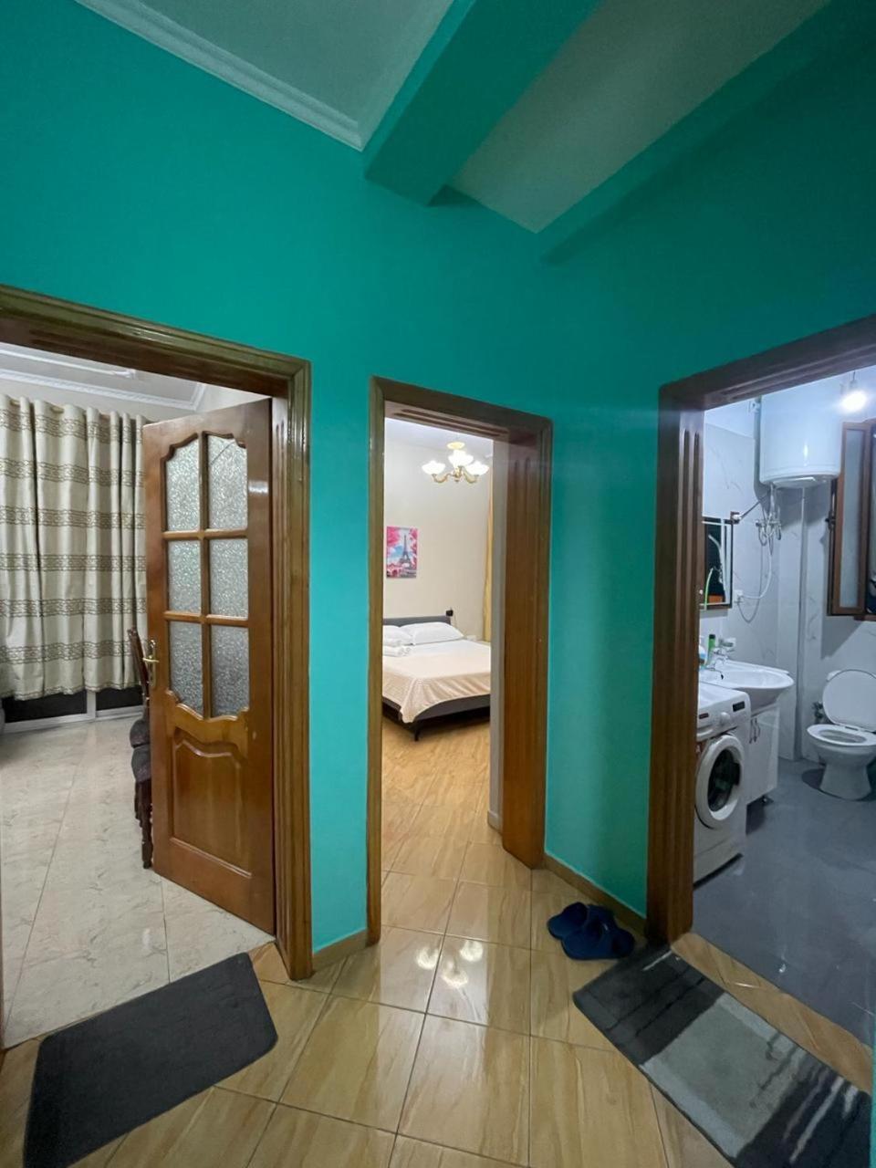 Trumpets Apartment ติรานา ภายนอก รูปภาพ